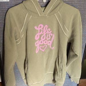 Life is Good ladies L sweatshirt